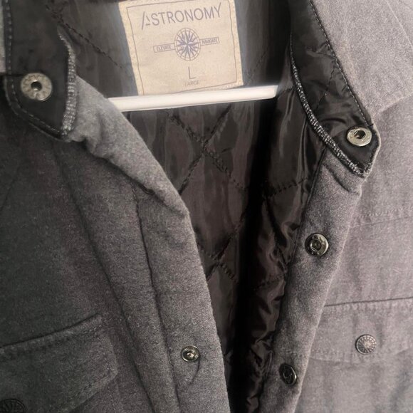 Astronomy Lightweight Gray Jacket - Picture 6 of 7
